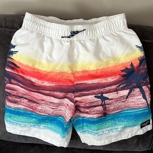 Boys 13/14 Abercrombie swim trunks